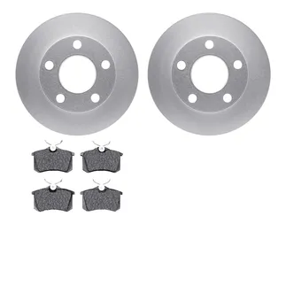 R1 Concepts WDWN1-74003 Brake Rotor- Carbon Coated W/ Ceramic Pads